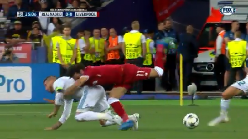 Sergio Ramos Heavily Criticised For Injury That Forced Mo Salah Off