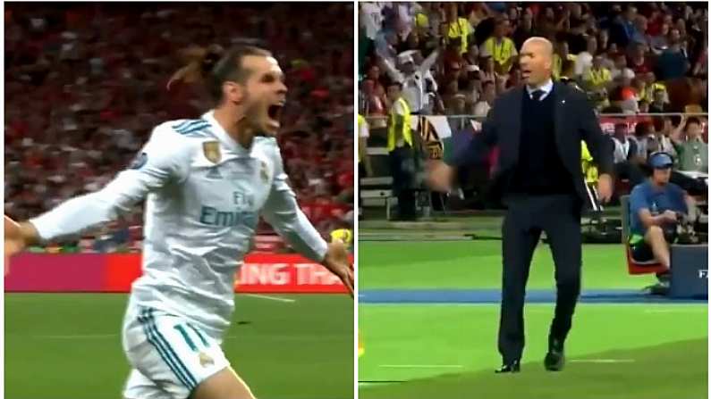 Football World Dumbstruck As Gareth Bale Wondergoals Wins Real Madrid Champions League