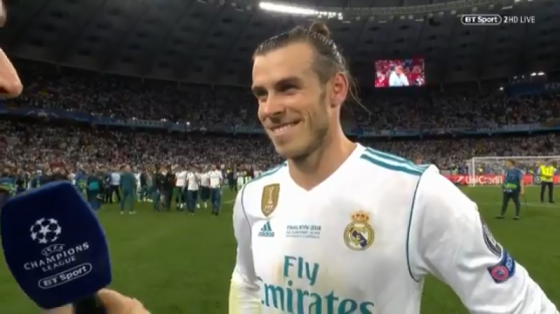 Gareth Bale Steals The Show And Demands To Play 'Week In, Week Out'