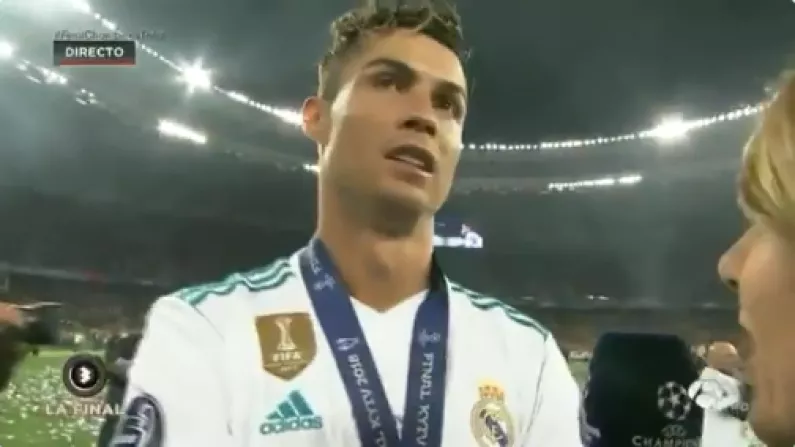 Cristiano Ronaldo Hints At Move Away From Real Madrid This Summer