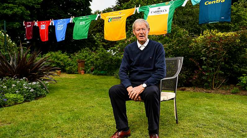 Mícheál Ó Muircheartaigh's Love Of Golf Is A Beautiful Thing