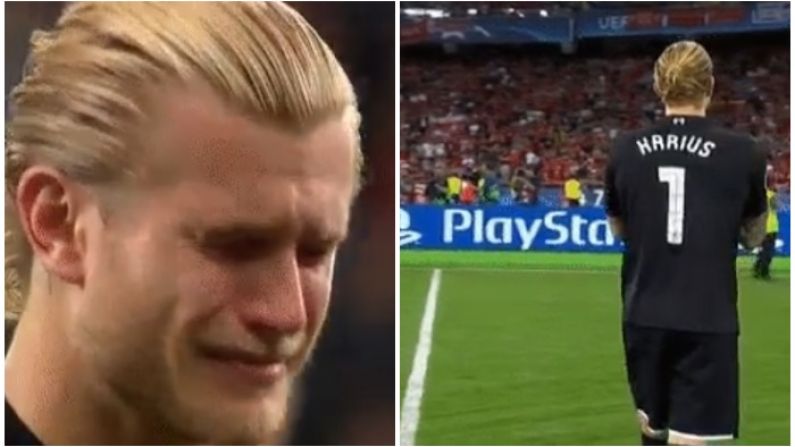 Karius Takes To Social Media To Address Fans After Nightmare Champions League Final