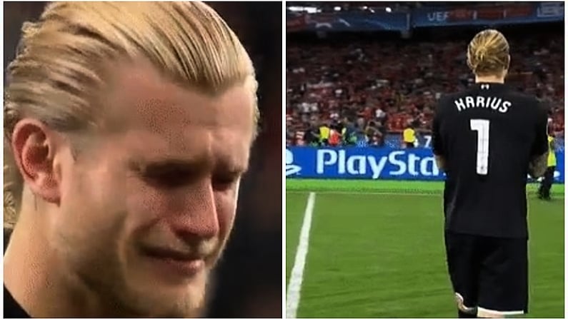 Karius Takes To Social Media To Address Fans After Nightmare Champions League Final