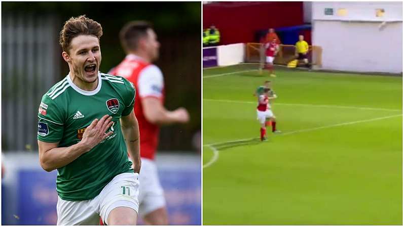 Watch: Kieran Sadlier Scores Incredible Goal From Inside His Own Box