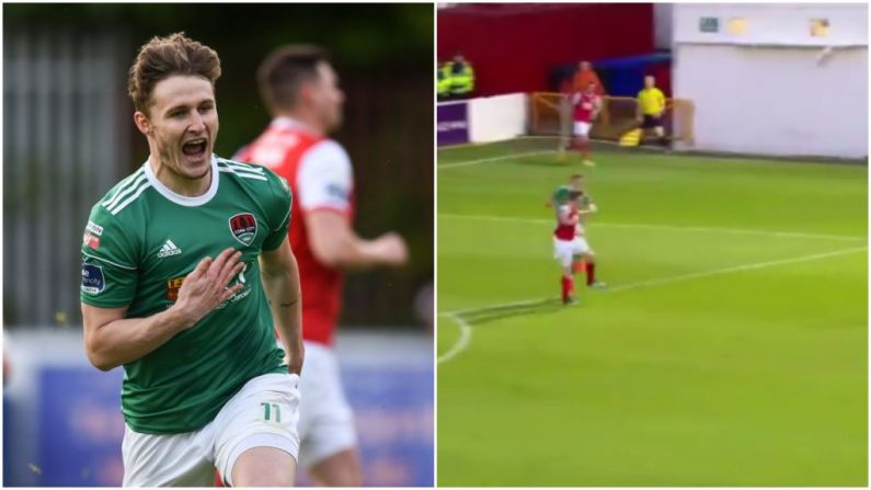 Watch: Kieran Sadlier Scores Incredible Goal From Inside His Own Box