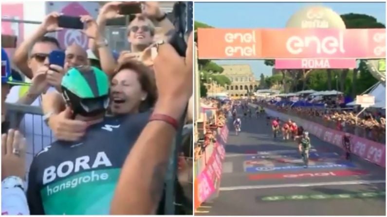 Watch: Irish Sam Bennett Wins 3rd Giro d'Italia Stage In Epic Fashion