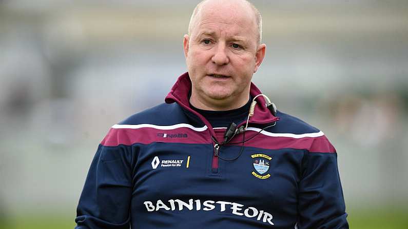 Westmeath Manager Critical Of 'Ridiculous' Rule Which Hurts Smaller Counties