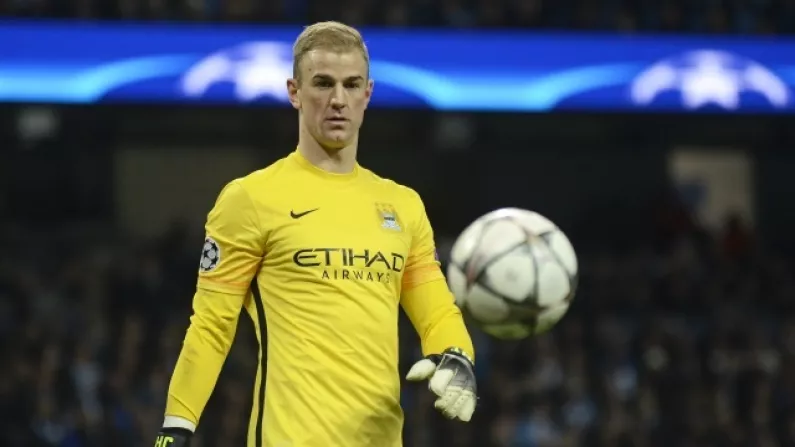 Joe Hart Reportedly 'In The Frame' To Join Manchester United