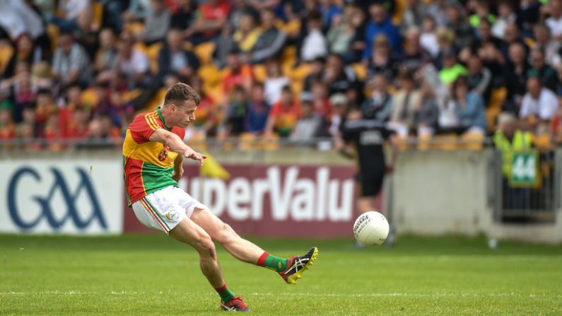 GAA Statistician Reveals How Close Carlow Came To 'Perfect Game'
