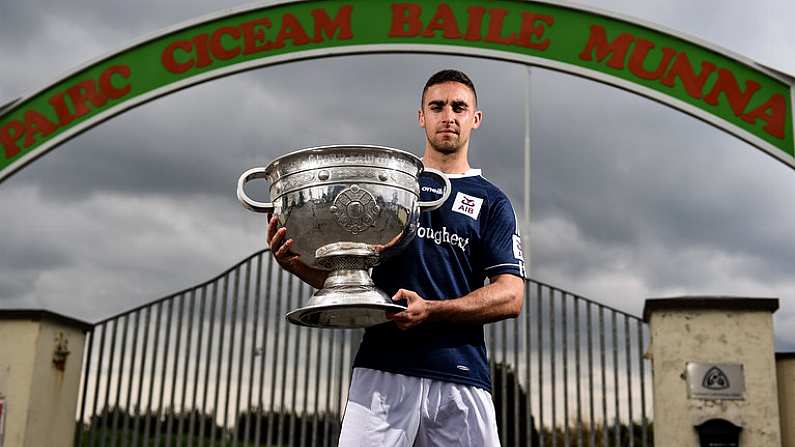 28 May 2018; James McCarthy, proud Ballymun and Dublin footballer, pictured in his local area and Ballymun Kickham's clubhouse where Club fuels County ahead of AIB's announcement of its 5-year extension to their GAA sponsorship of Backing Club and County. AIB's GAA sponsorships include the GAA All-Ireland Senior Football Championship, AIB Camogie Club Championships and the AIB GAA Club Championships which they have sponsored for the past 27 years.  AIB is proud to be a partner of the GAA for the past 27 years, now backing Club and County for a fourth consecutive year. AIB's partnership with the GAA is reflective of the belief that 'Club Fuels County'. A huge amount of AIB staff are members of a GAA club including James, who works with AIB. For exclusive content and to see why AIB is backing Club and County follow us @AIB_GAA on Twitter, Instagram, Snapchat, Facebook and AIB.ie/GAA. Photo by Sam Barnes/Sportsfile