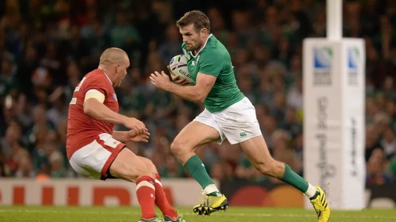 Ireland International Jared Payne Forced To Retire From Rugby