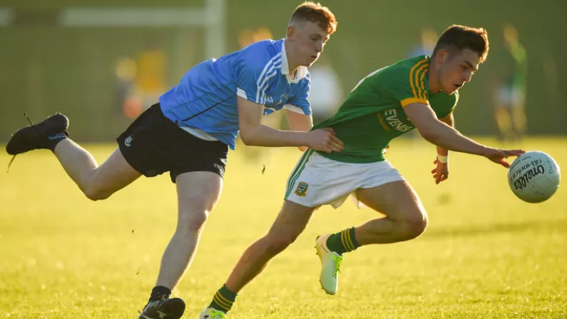 Meath's Huge Win Over Dublin In Electric Ireland Minor Football Championship Keeps Royals Fans Hoping