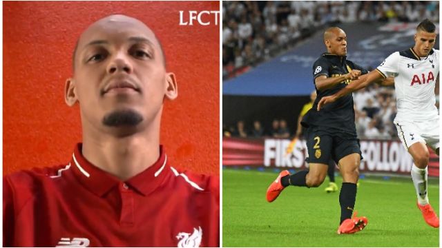 Breaking Liverpool Confirm Signing Of Monaco Star Fabinho Balls Ie