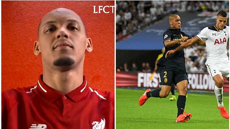 Liverpool Confirm Signing Of Monaco Star Fabinho