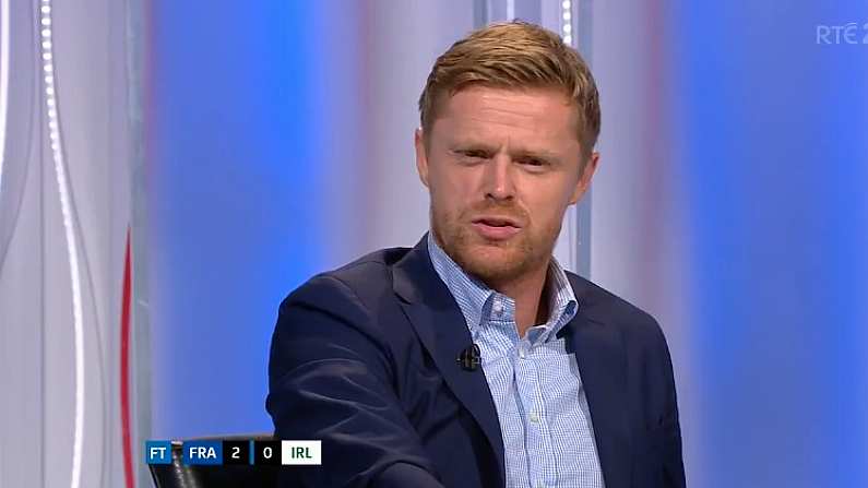 Watch: Damien Duff Bemoans Current Style Of Irish Football Team