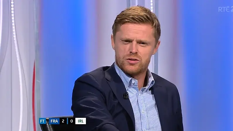 Watch: Damien Duff Bemoans Current Style Of Irish Football Team