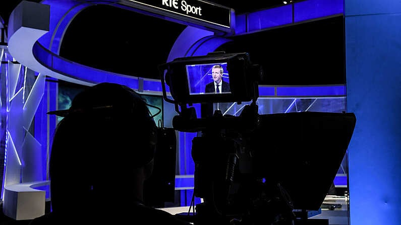 13 October 2016; Former Kilkenny hurler and Sunday Game analyst Henry Shefflin gives his view on the Leinster GAA Hurling Senior Championship draw during the 2017 GAA Provincial Senior Football and Hurling Championships draw. RTE Studios, Donnybrook, Dublin. Photo by Brendan Moran/Sportsfile