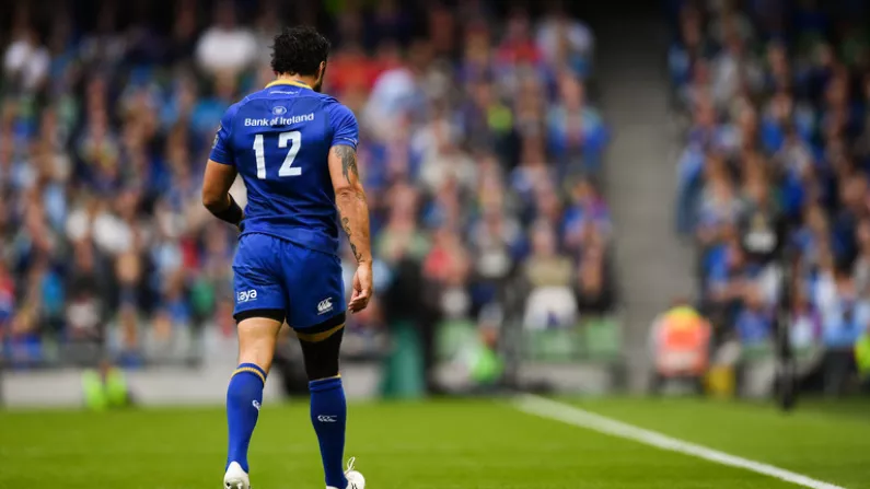 Isa Nacewa Pens Superb Goodbye Letter To Leinster Fans