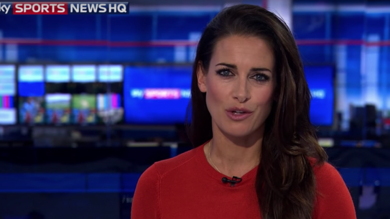 Kirsty Gallacher Makes Her Last Appearance On Sky Sports After 20 Years At The Broadcaster