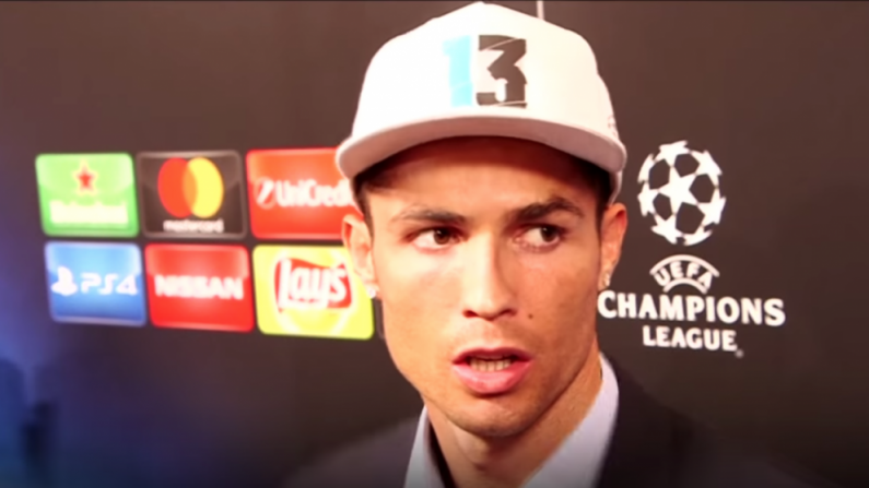 Portugese Journalist Reveals Reason For Ronaldo Exit Threats