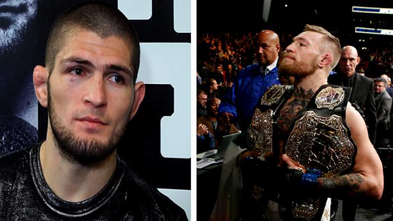 Fans May Get Khabib McGregor Title Fight Sooner Rather Than Later