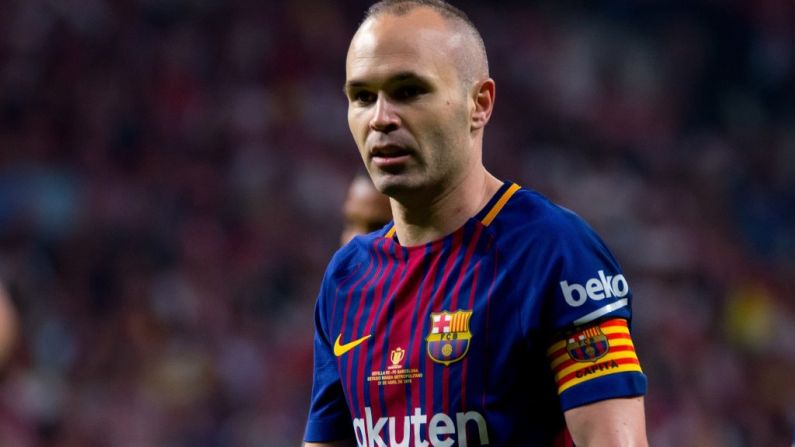 Andres Iniesta Opens Up On His Depression Before 2010 World Cup Win