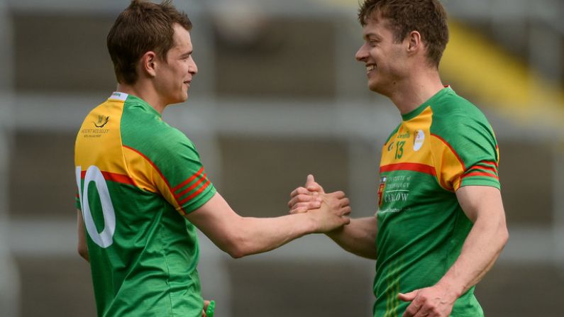Carlow Might Have The Best Set Of Nicknames In The Championship