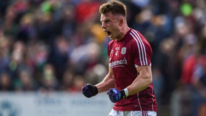 The Hair Gel Is Now Left Outside The Dressing Room Door Of Galway Football