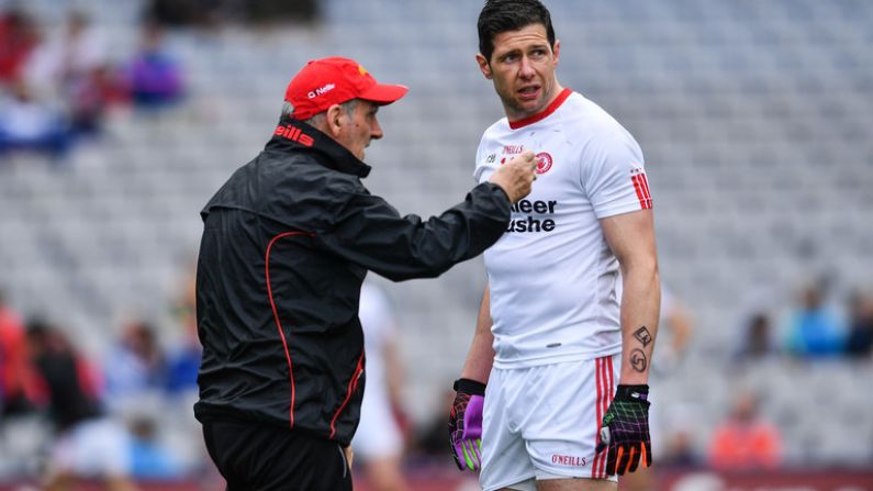 Mickey Harte's Assistant Launches Bitter Attack On Sean Cavanagh