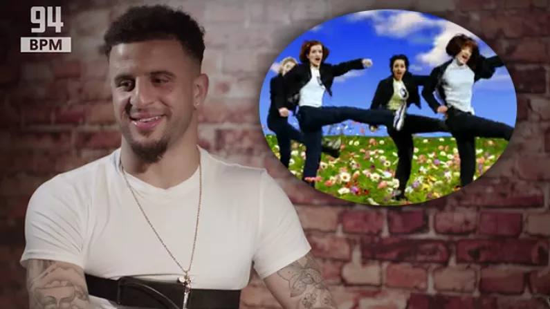 PSA: Kyle Walker Loves B*Witched And Wees In The Shower