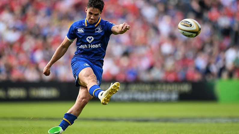 Report: Joey Carbery Saga Finally Reaching Conclusion