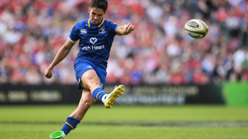 Report: Joey Carbery Saga Finally Reaching Conclusion