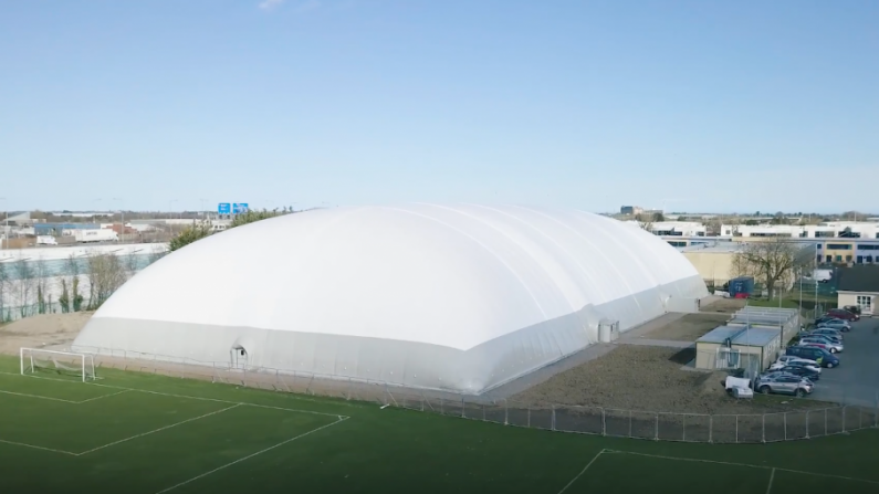 A New €1 Million Indoor Football Dome Has Just Opened In Dublin