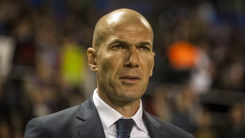 Zinedine Zidane's Blaze Of Glory Marks A Desperate Need For Control
