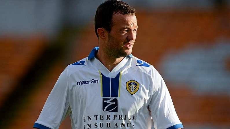 29 July 2013; Noel Hunt, Leeds United XI. Friendly, Shelbourne v Leeds United XI, Tolka Park, Dublin. Picture credit: David Maher / SPORTSFILE