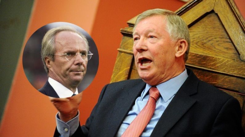 Former England Boss Brazenly Ignored Alex Ferguson's Rooney 'Advice'