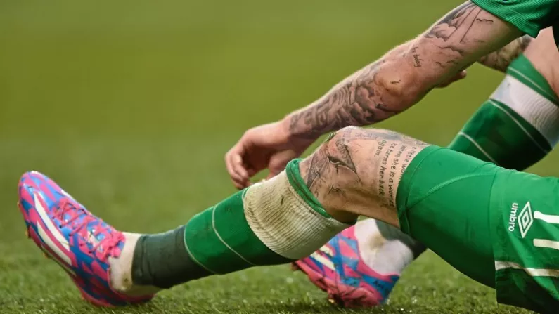 James McClean Has Somehow Been Drawn Into The Raheem Sterling Fall-Out