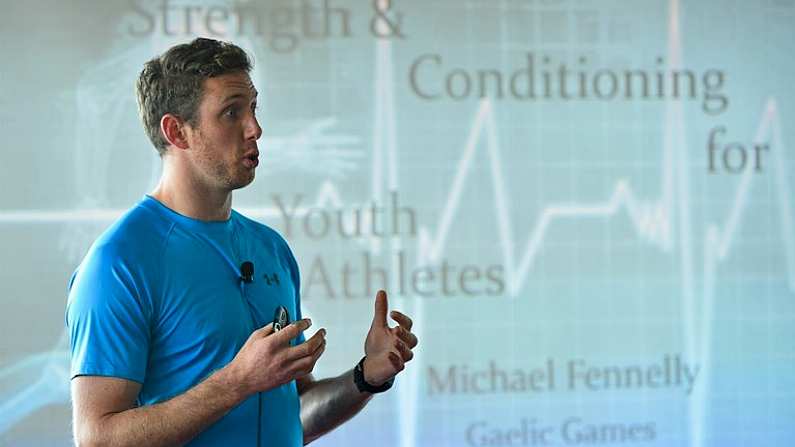 Michael Fennelly Explains How GAA Players' Bodies Are Changing