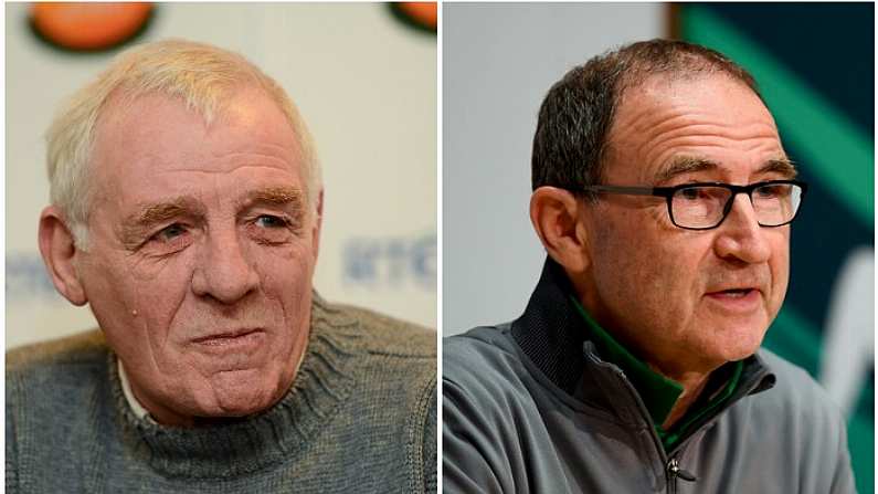 'A Shambles' Eamon Dunphy Dimisses Irish Performance As Amateur Level