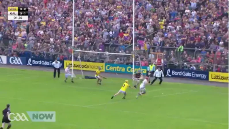 Watch: Galway Burst Out Of The Blocks With Early Conor Whelan Goal