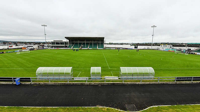 21 May 2018; A general view of the Market's Field prior to the SSE Airtricity League Premier Division match between Limerick FC and Cork City at the Market's Field in Limerick. Photo by Diarmuid Greene/Sportsfile