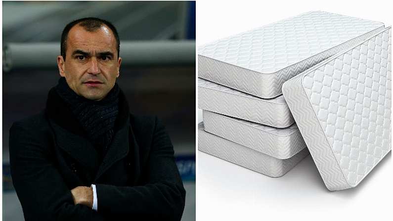 Roberto Martinez Denies 'Mattress-Gate' Leaked Belgium Squad On Live TV