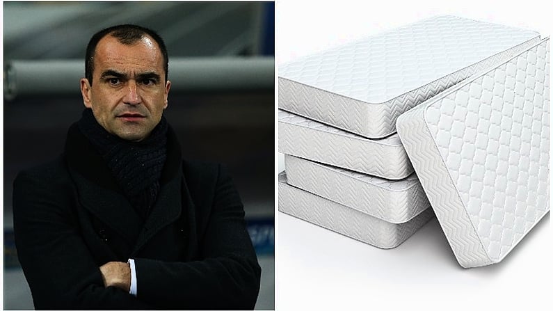 Roberto Martinez Denies 'Mattress-Gate' Leaked Belgium Squad On Live TV