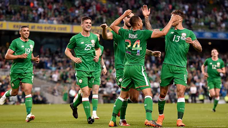 Watch: Shamrock Rovers' Graham Burke Grabs 1st Ireland Goal