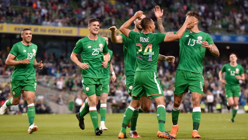 Watch: Shamrock Rovers' Graham Burke Grabs 1st Ireland Goal