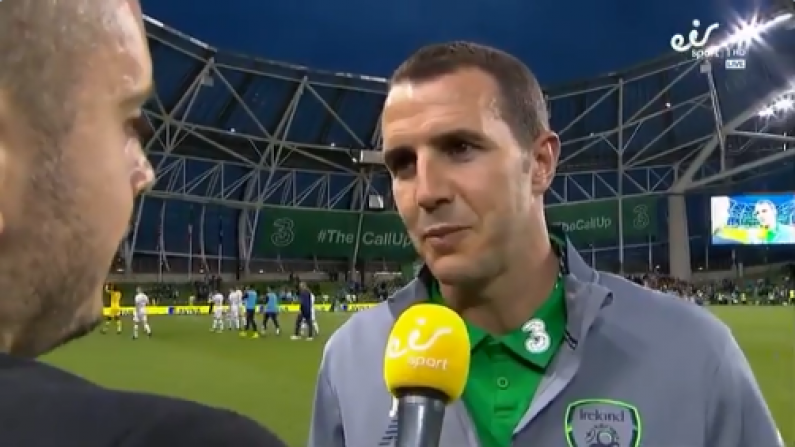 John O'Shea 'Feeling No Sadness, Only Joy' After 118th & Final Cap