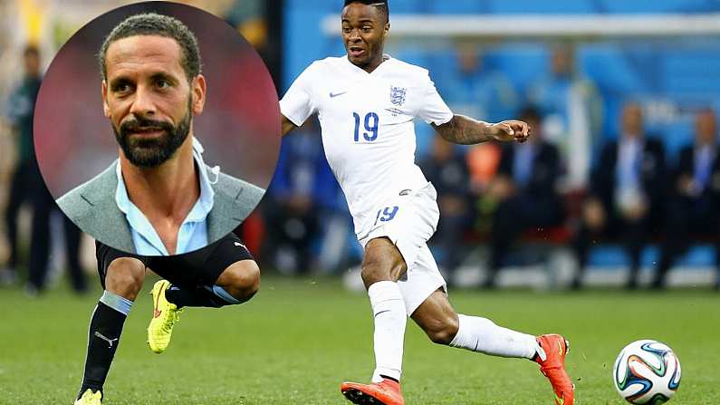 Rio Ferdinand Isn't Blaming Skin-Colour For Attacks On Raheem Sterling