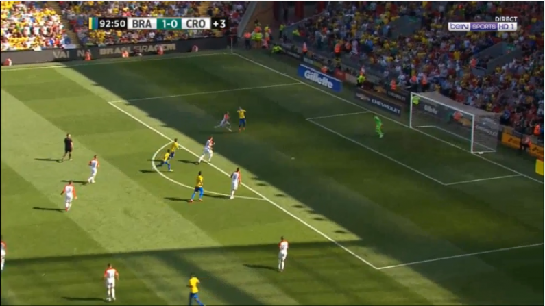 Watch: Roberto Firmino Grabs Beautiful Goal For Brazil In Anfield