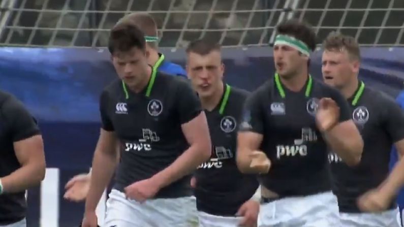 Watch: Silver Lining For Ireland As Leinster Youngster Gives Star Performance