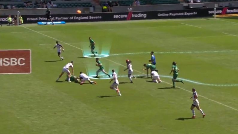Watch: Jordan Conroy Scores Electrifying Try In Historic Win For Irish Sevens Team